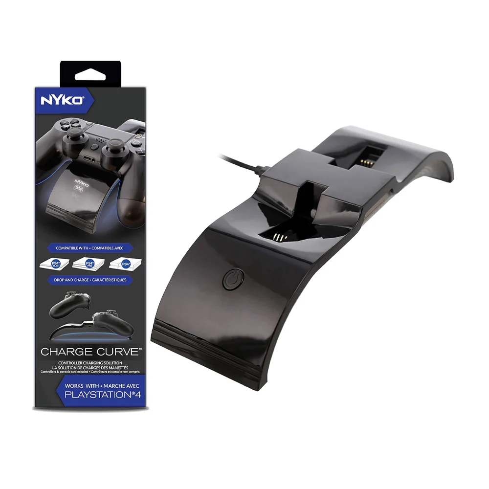Base para cargar controles de playstation 4 / charge curve nyko