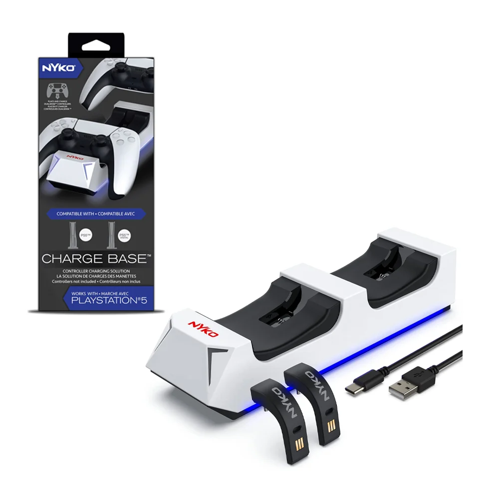 Base para cargar controles de playstation 5 / charge base nyko