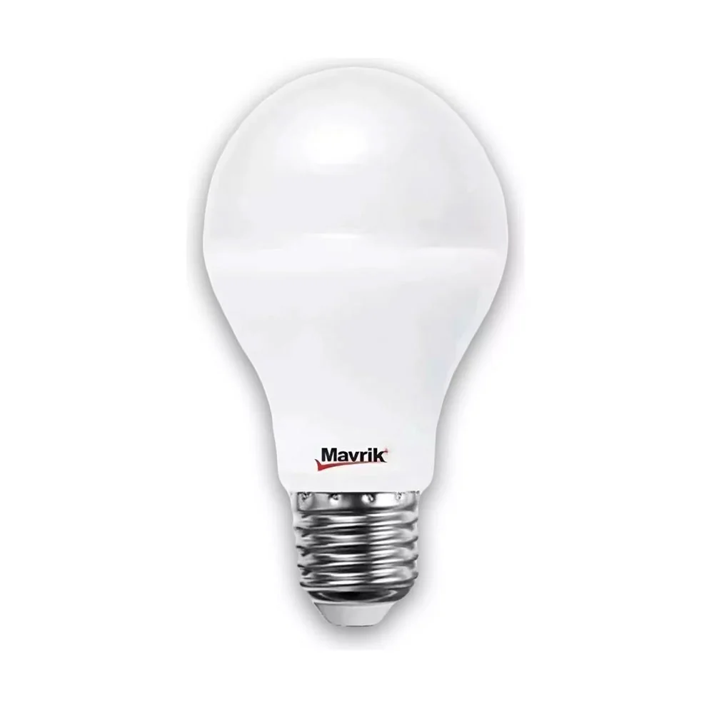 Foco bombilla ahorrador con luz led blanca high lumen de 10w / mavrik / 8198