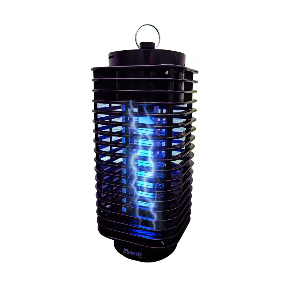 Lámpara led eléctrica con luz ultravioleta para eliminar y matar mosquitos, 3w / mavrik / 8695