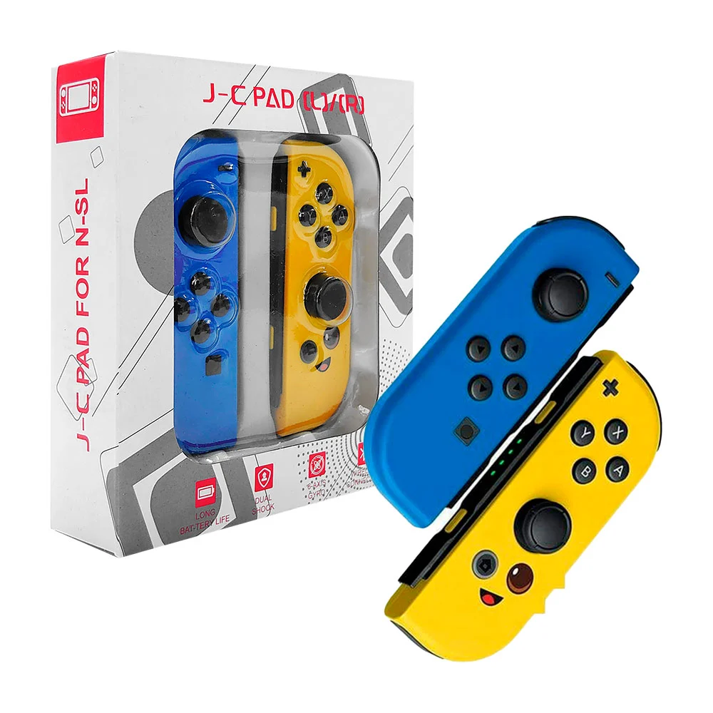 Mandos inalámbrico j-c pad compatibles para nintendo switch, variedad de colores / j-c pad / 878907