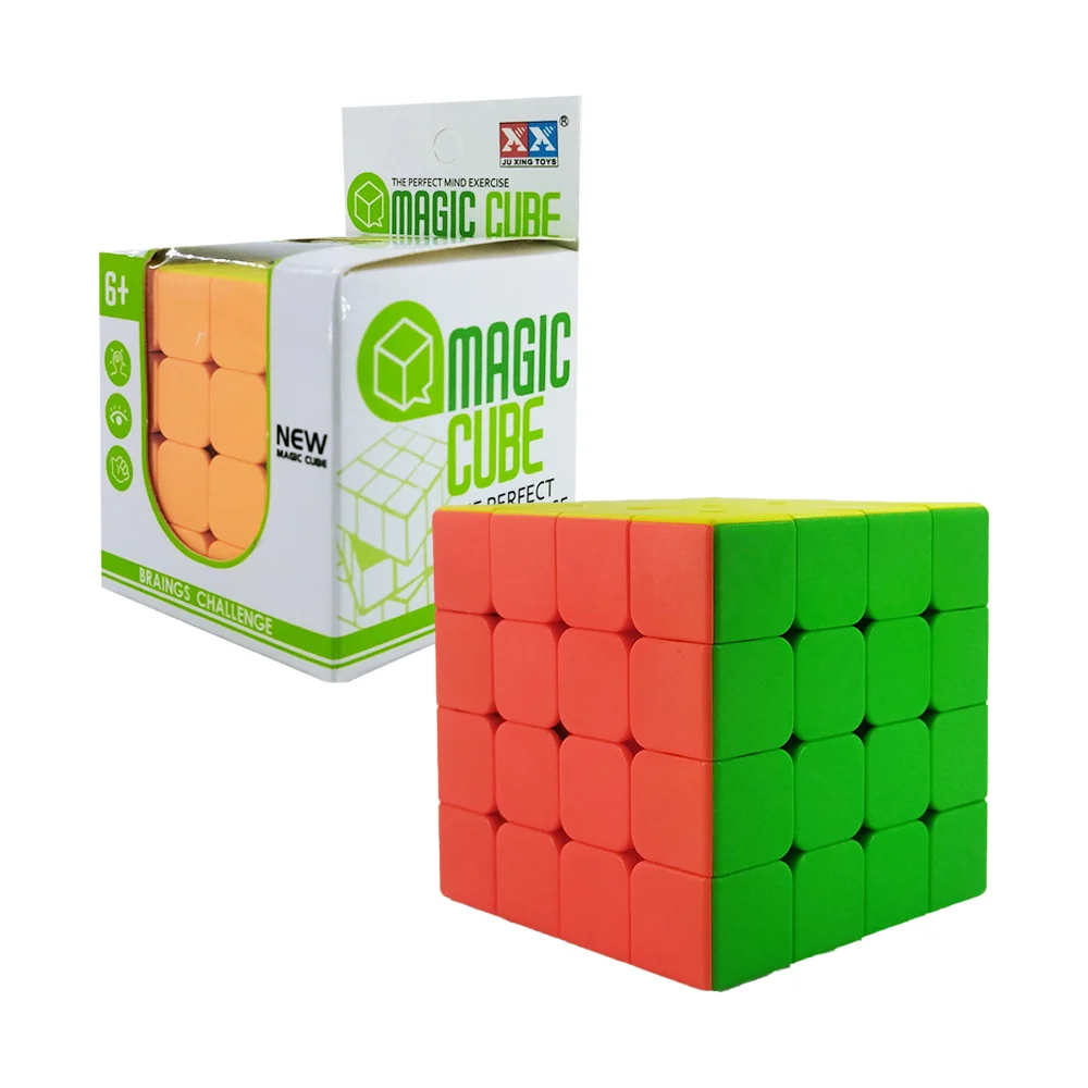Cubo rubik cuadrado de 6 caras 4x4x4 / magic cube / 8834