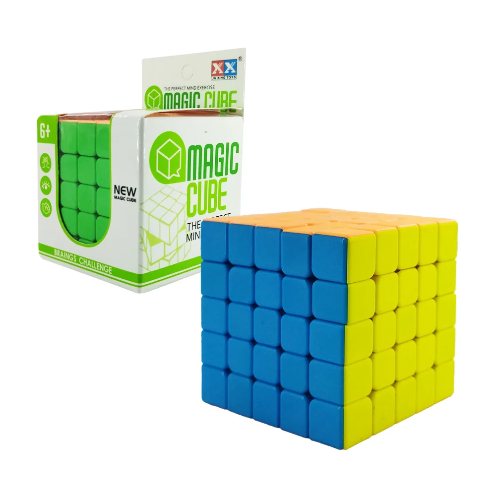 Cubo rubik cuadrado de 6 caras 5x5x5 / magic cube / 8835