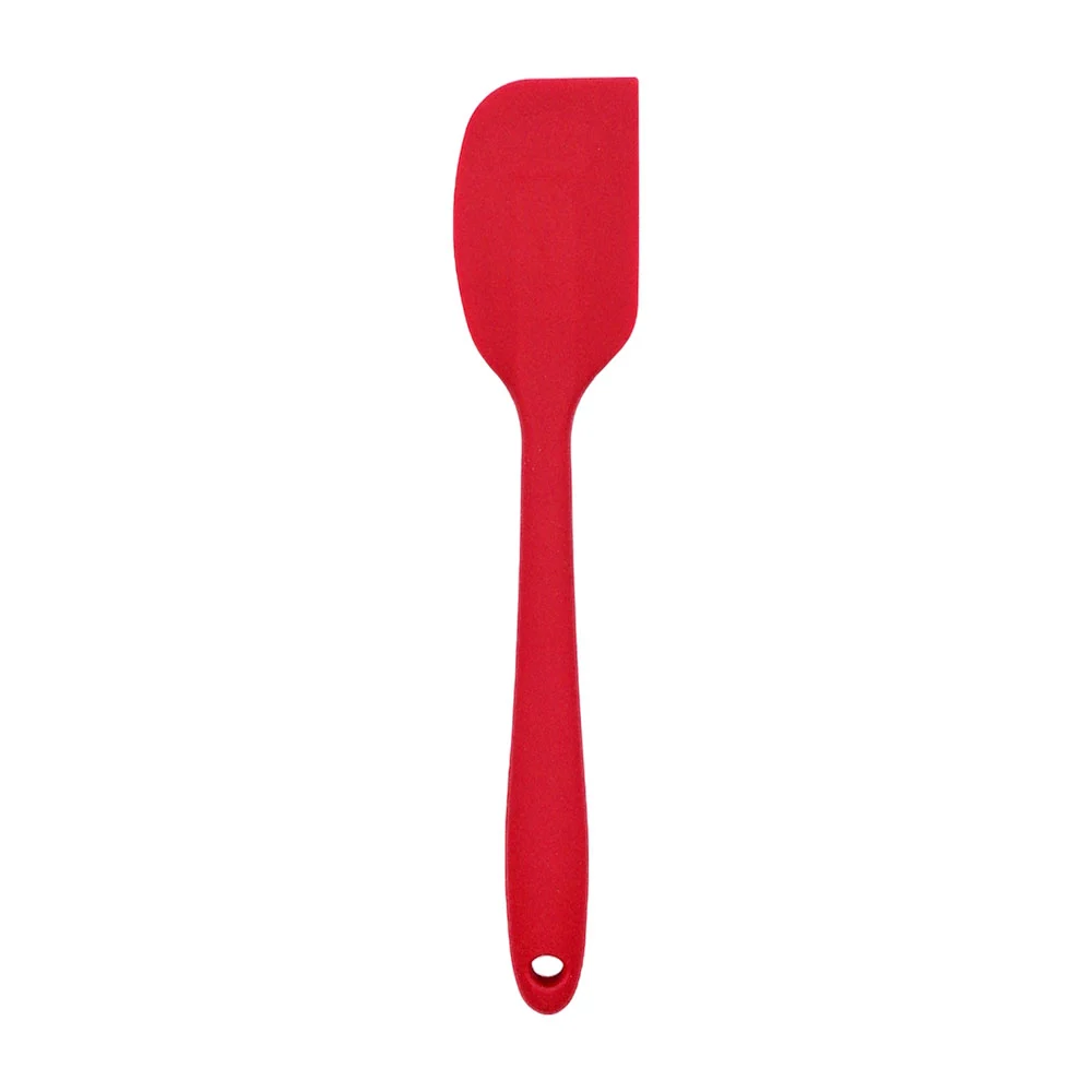 Set con 5 utensilios de silicón para cocina, brocha, batidor, 2 palas miserable y espátula, variedad de colores / easy baking / 181491 / ysdj05 / wy1001