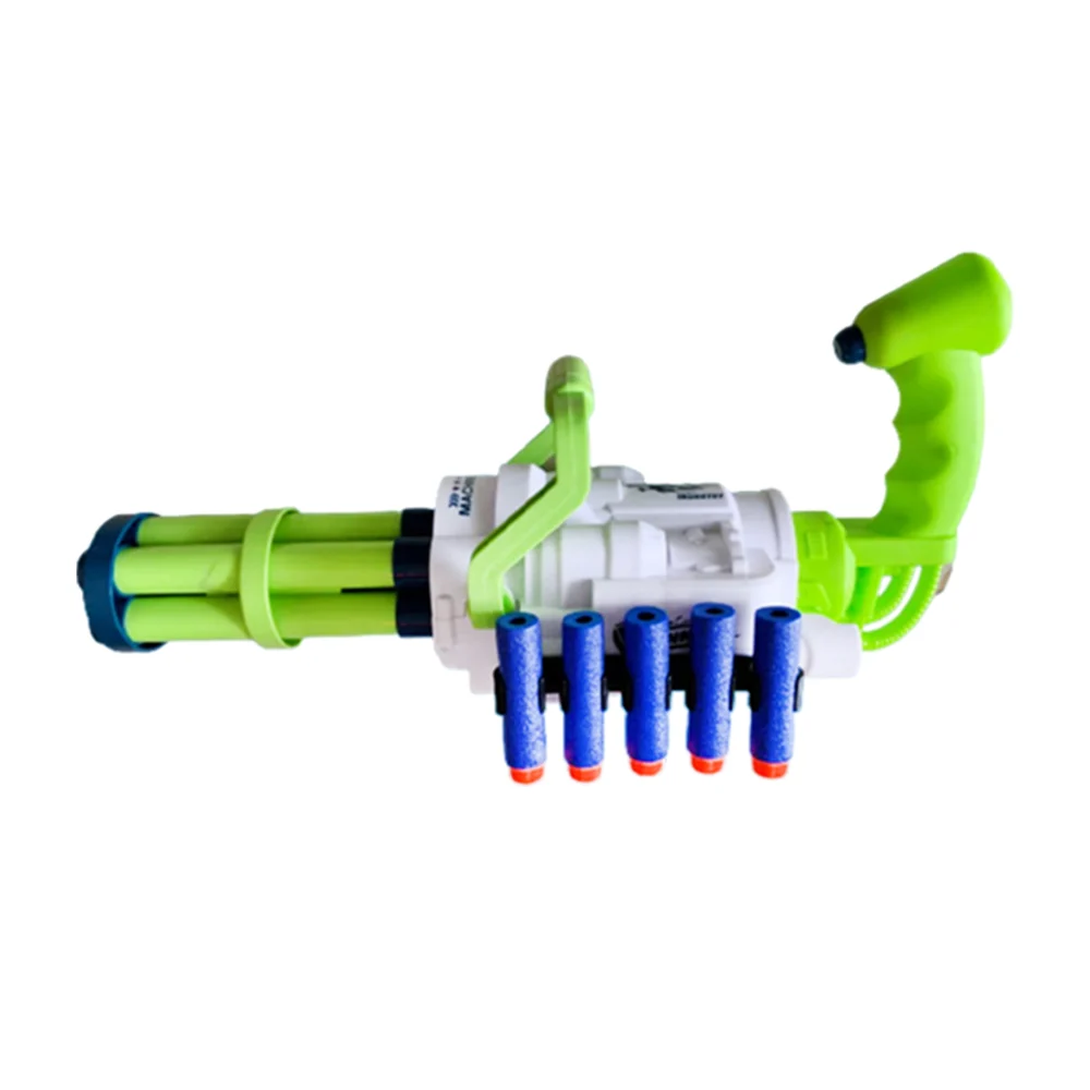 Ametralladora de juguete lanza dardos con municiones jia bang / 899-19