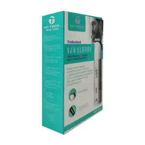 Maquina profesional para corte de cabello con peineta ajustable, indi…