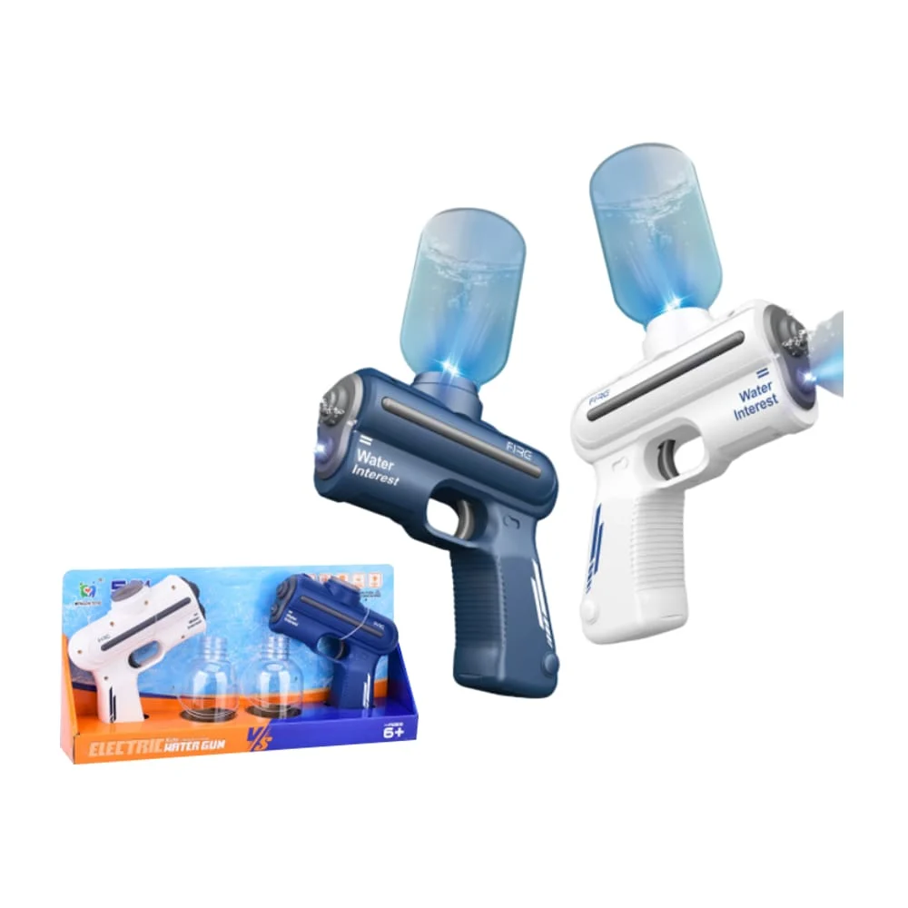 Paquete con 2 pistolas de agua eléctric...