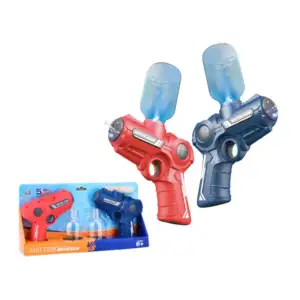 Paquete con 2 pistolas de agua eléctricas + recipientes de plástico, …