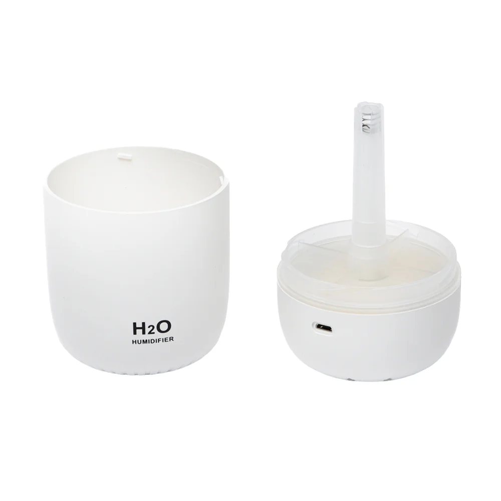 Mini humidificador 3 en 1 con luz rgb y diseño de estrellas 300ml, variedad de colores