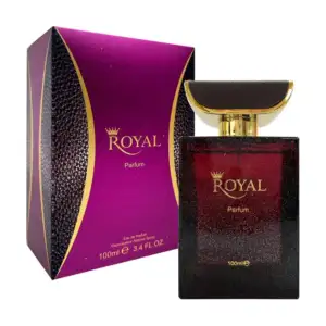 Perfume royal en spray con fragancia para dama, 100ml / 903a
