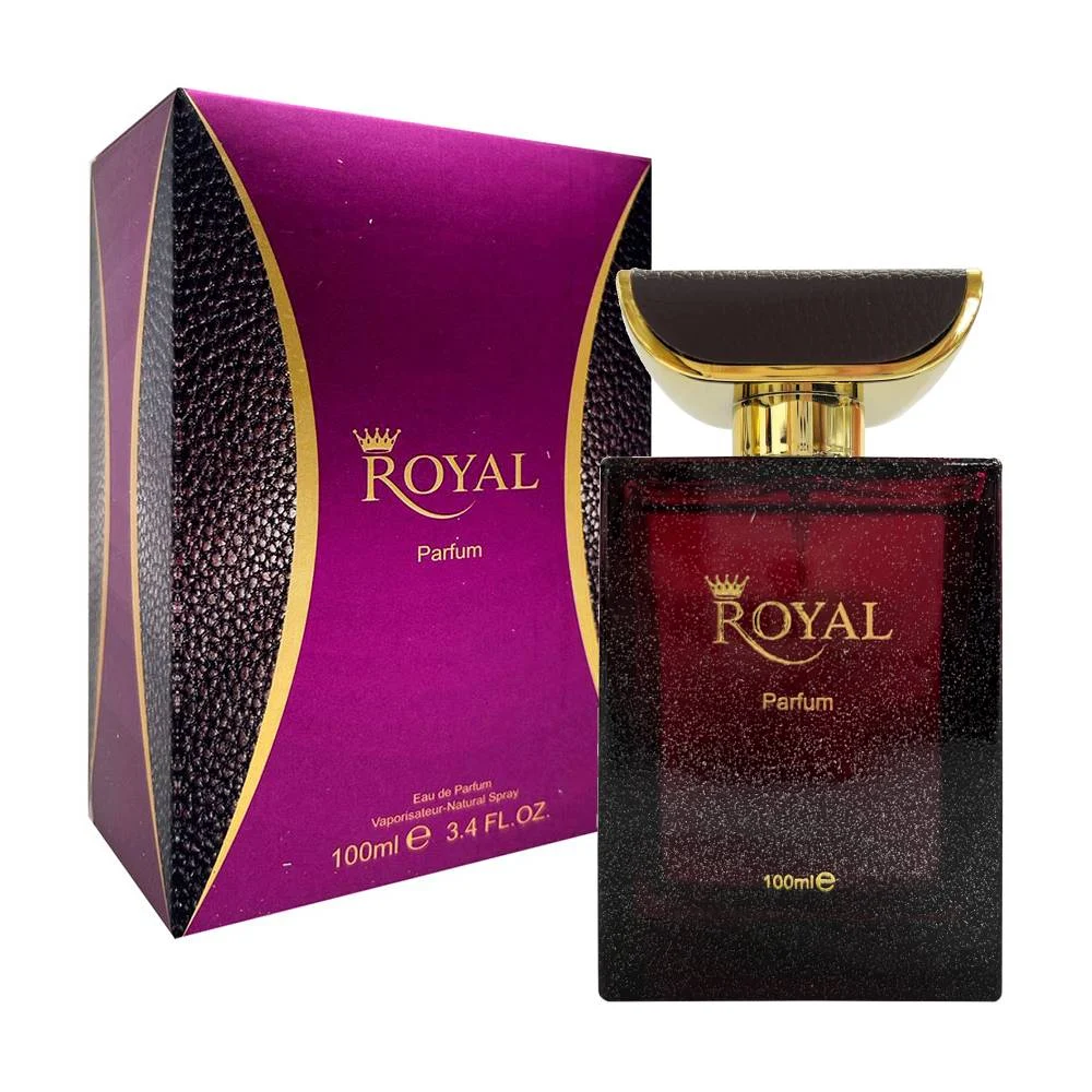 Perfume royal en spray con fragancia para dama, 100ml / 903a