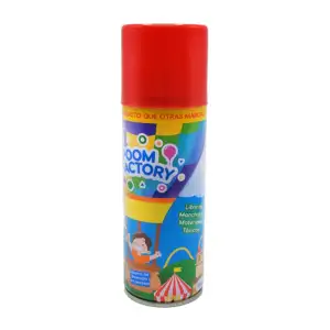 Lata de espuma para fiesta, spoom factory de 305ml / 908215