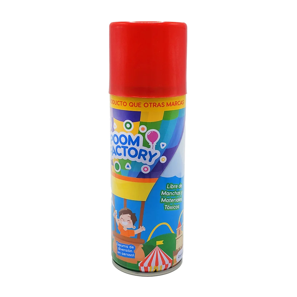 Lata de espuma para fiesta, spoom factory de 305ml / 908215