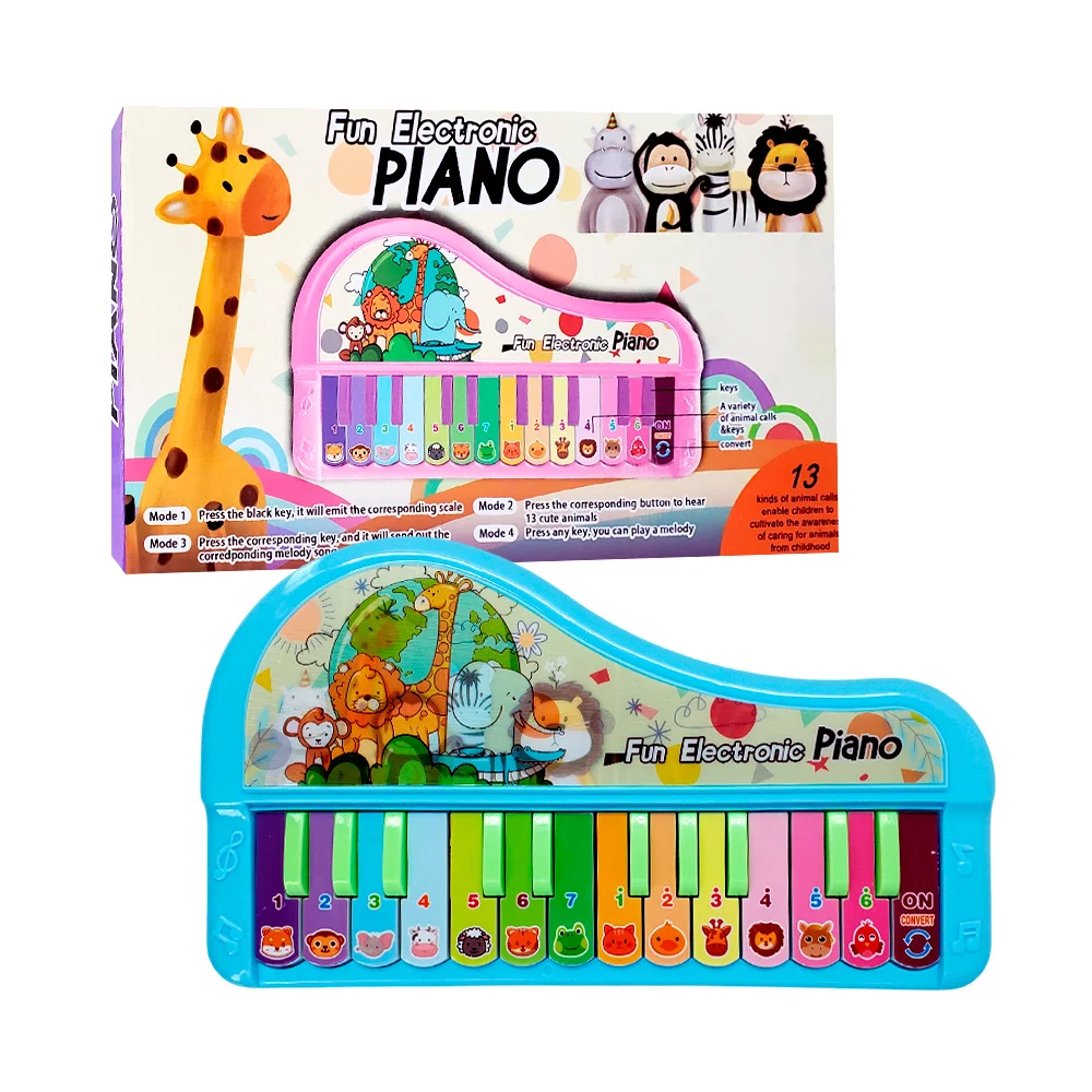 Piano teclado electrónico interactivo d...