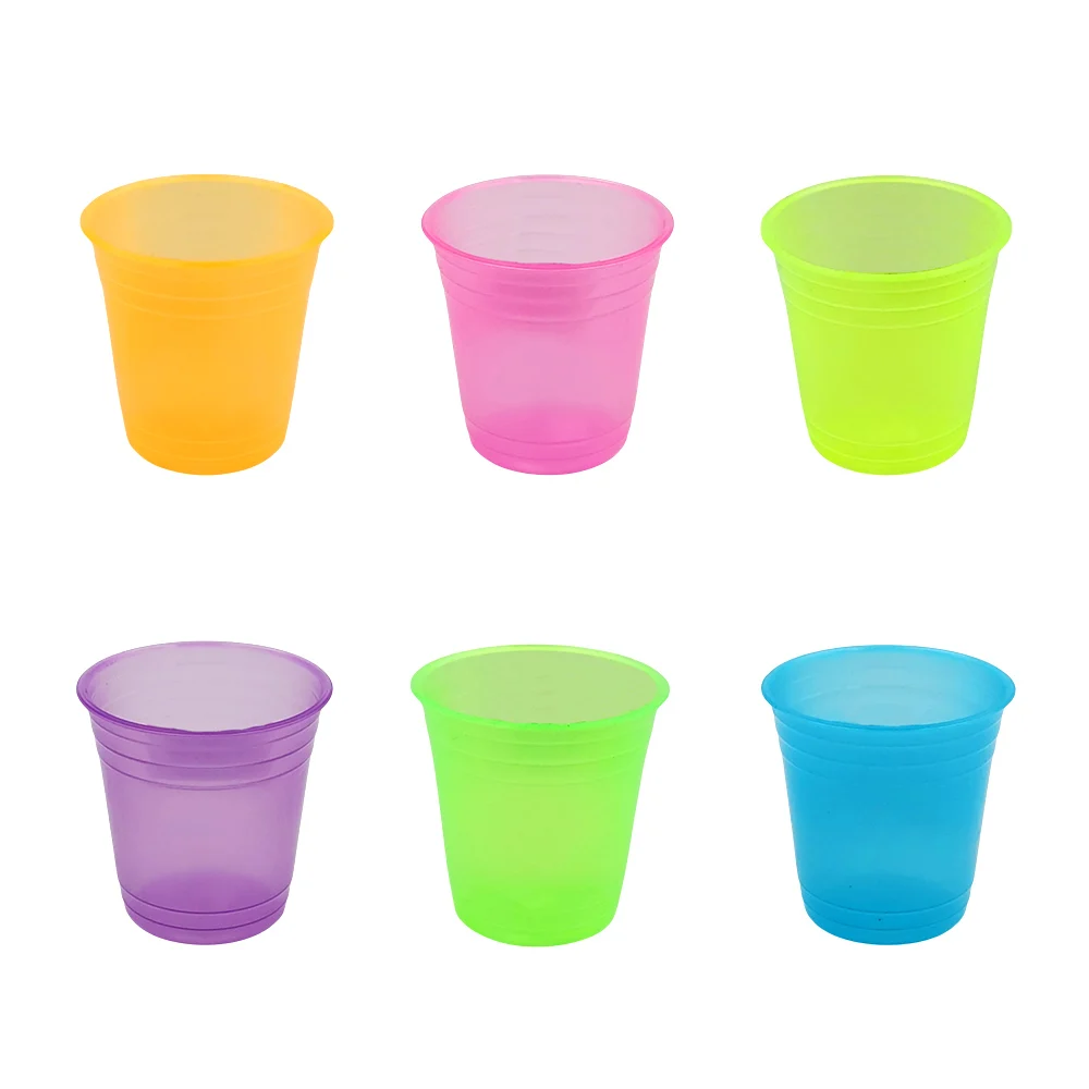 Vaso de plástico tequilero para shot, c...