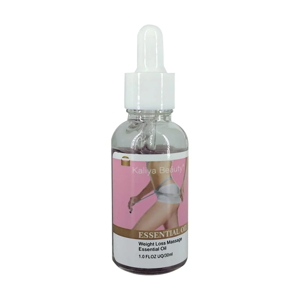 1pza Aceite reductor para adelgazar kaliya beáuty 30ml / 9201
