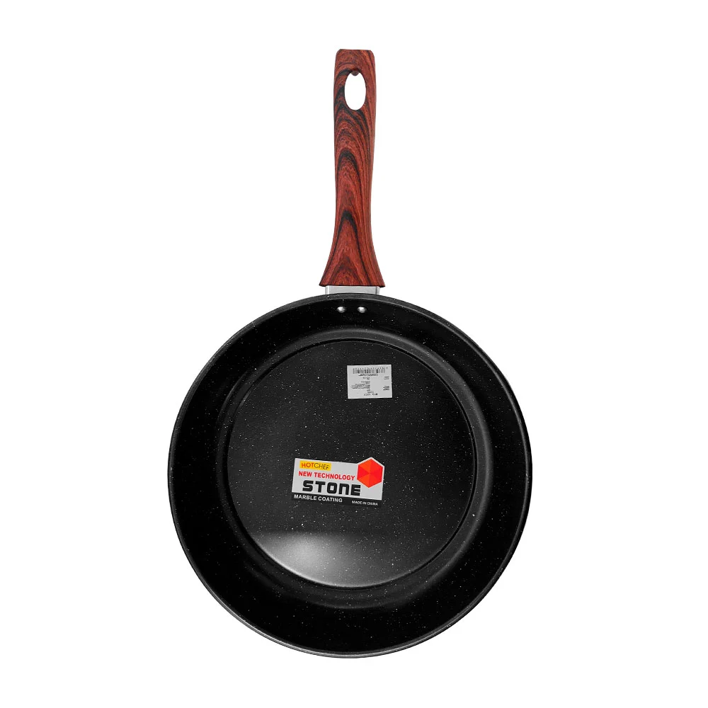 Sartén antiadherente con recubrimiento de mármol, 29cm / hot chef / stone / 922-152-28