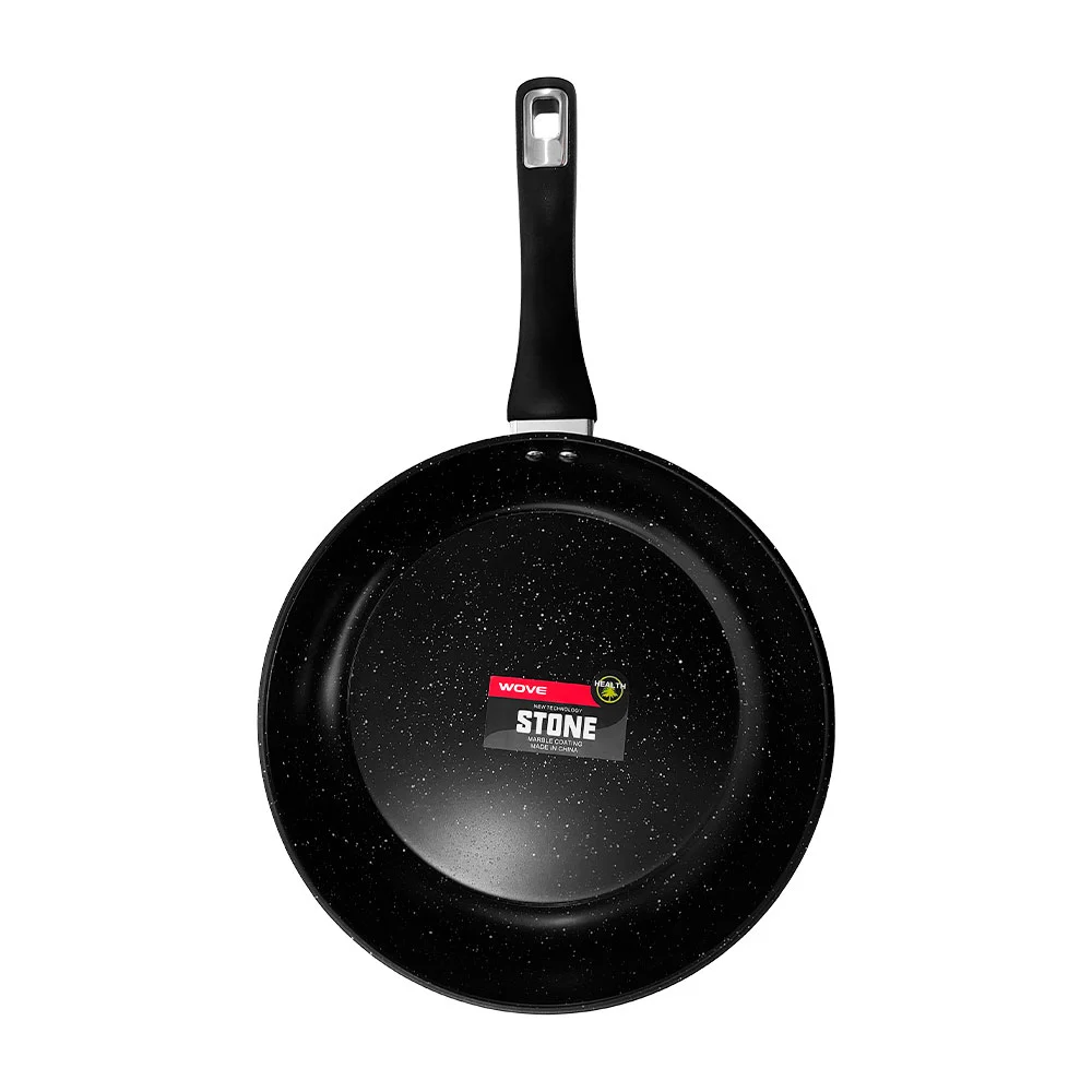 Sartén antiadherente con recubrimiento de mármol, 29cm / wove / stone / 922-177-28