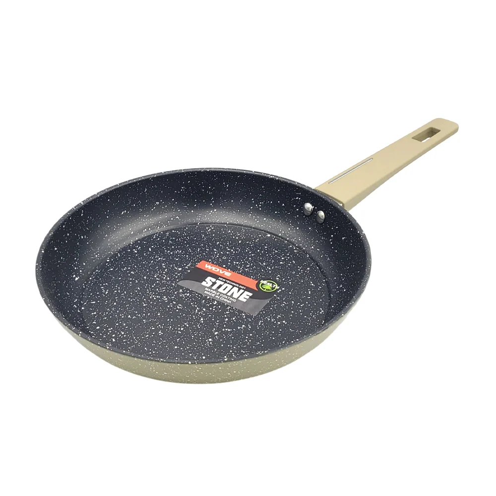 Sartén antiadherente con recubrimiento de mármol, 27cm / wove / stone / 922-180-26