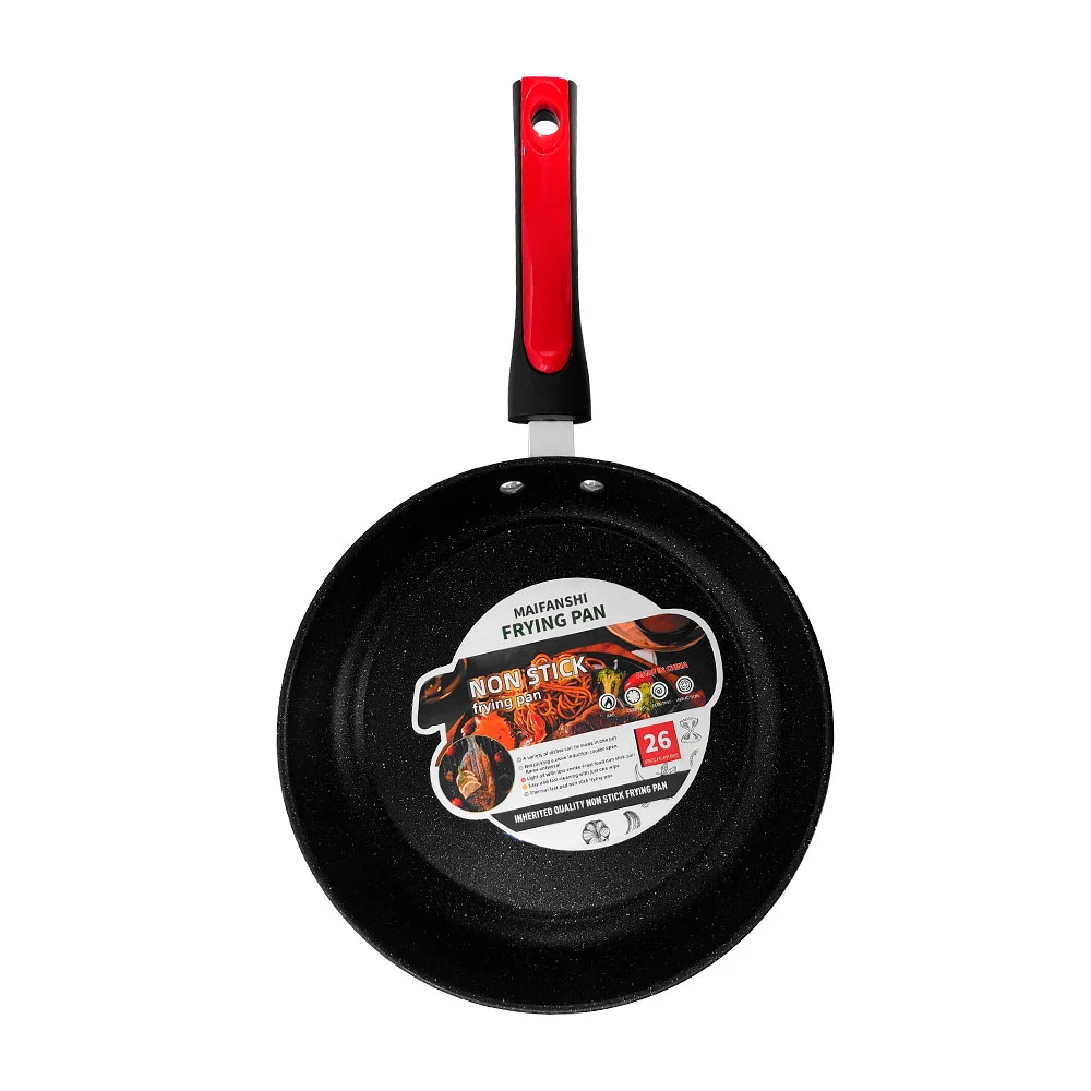 Sartén antiadherente especial para freír alimentos, 26cm / non stick frying pan / 922-237-26