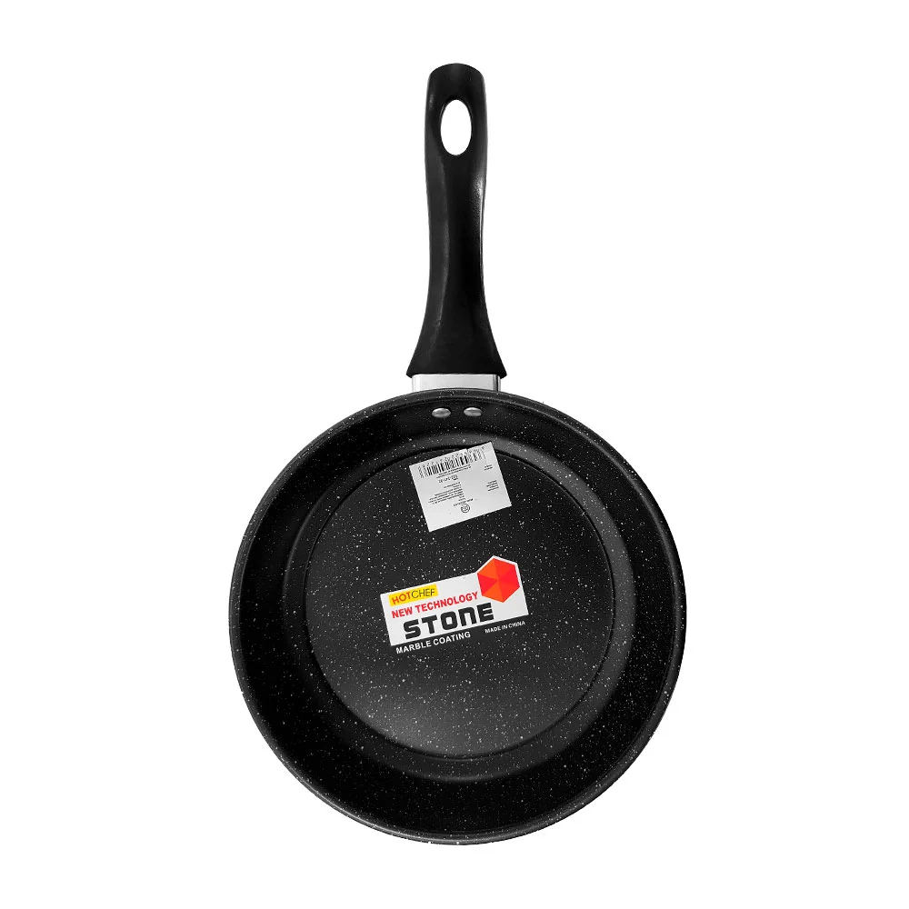 Sartén antiadherente con recubrimiento de mármol, 23cm / hot chef / stone / 922-241-22