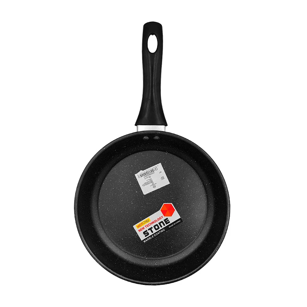 Sartén antiadherente con recubrimiento de mármol, 25cm / hot chef / stone / 922-242-24