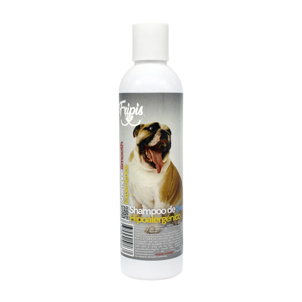 Shampoo fripis de avena hipoalergénico para perro, 250ml / 945683