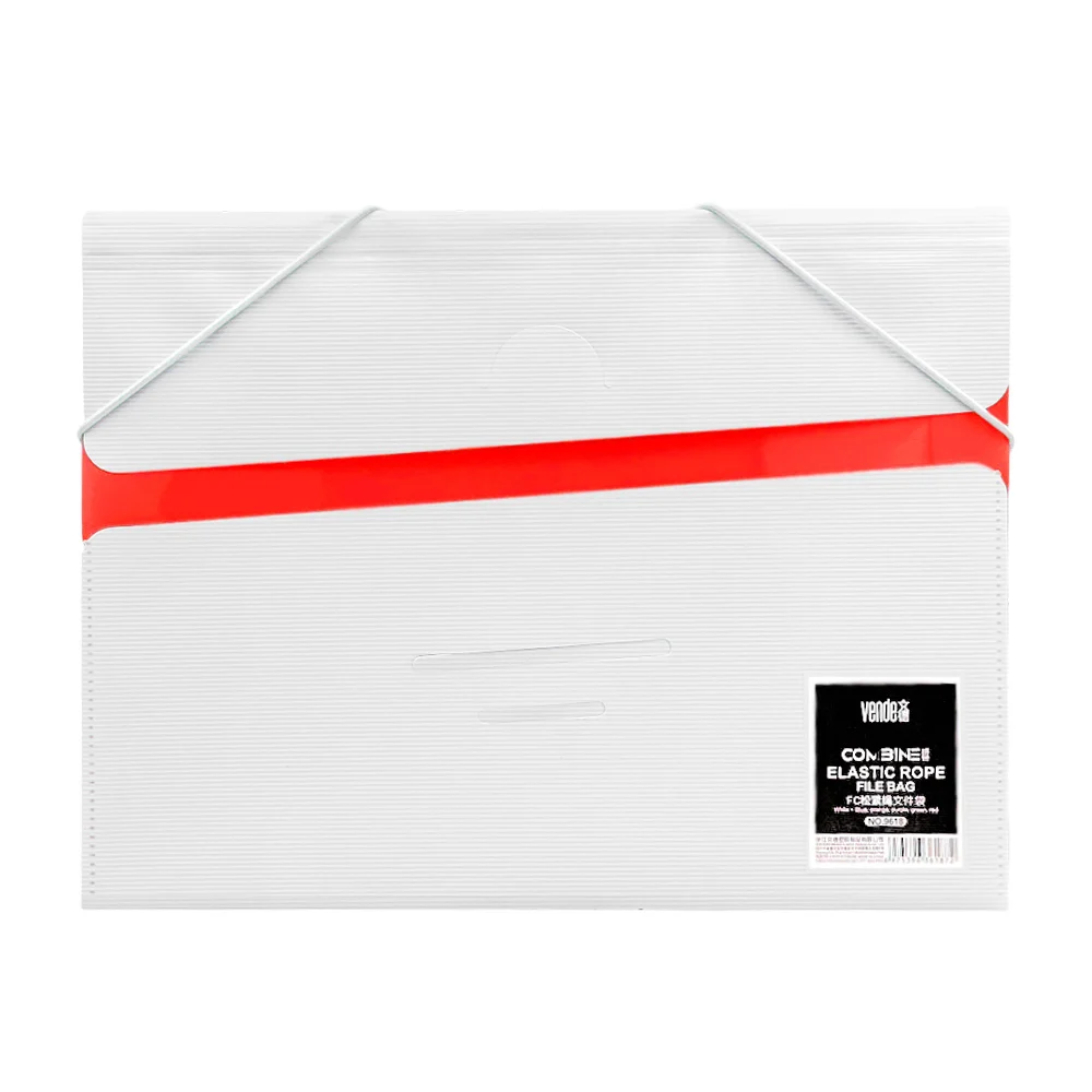 Carpeta 37x26cm con resorte, espacios multifuncionales, variedad de colores
