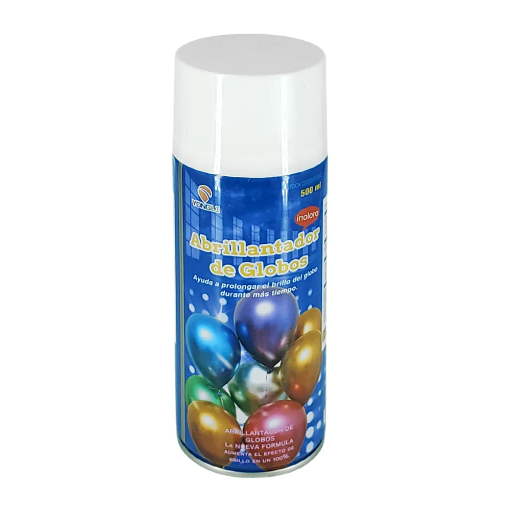 Abrillantador para globos de látex, 500ml / yongli / balloon shine / 872303 / 678902