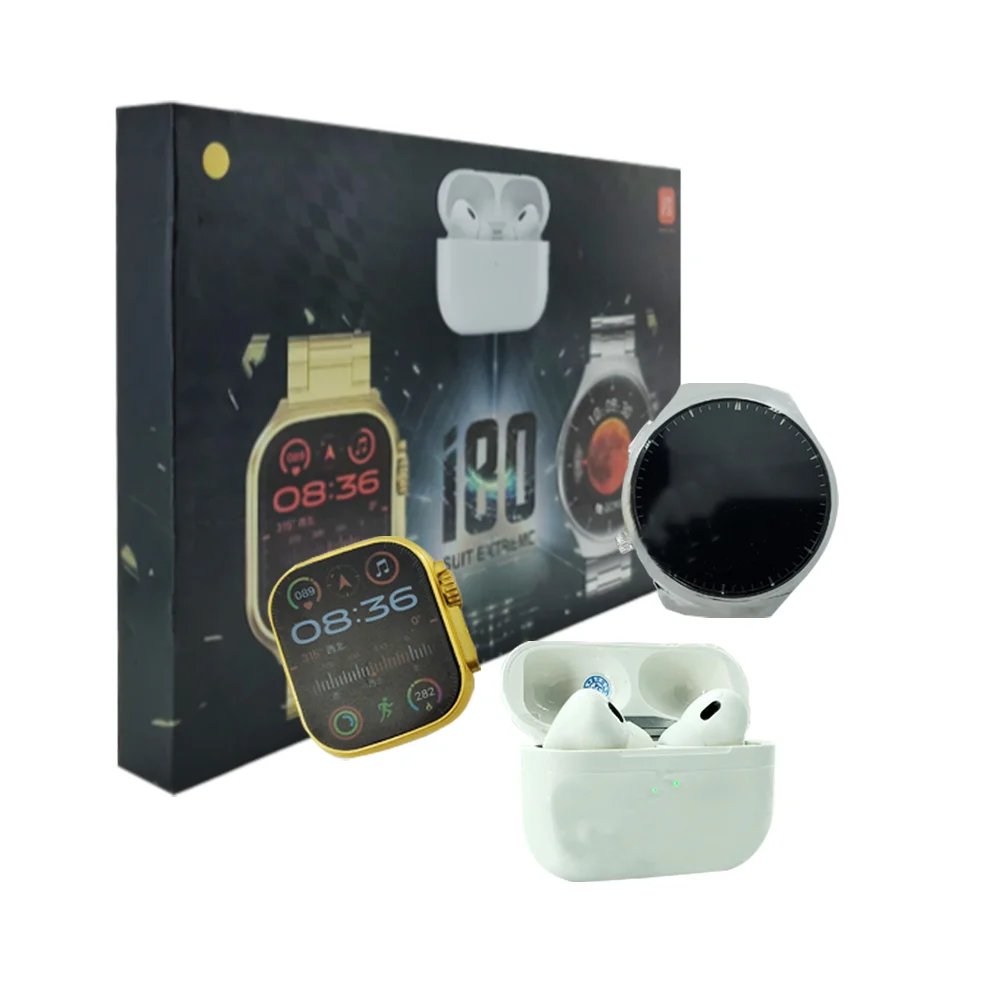 Set 2 smartwatches relojes inteligentes ...