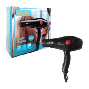 Secadora eléctrica para el cabello gwd con consumo de 3000 watts, var…