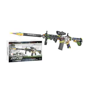 Pistola de hidrogel tipo m416 con balas de hidrogel 7-8mm manual y el…