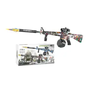 Pistola de hidrogel tipo m16 de juguete con balas de hidrogel 7-8mm m…