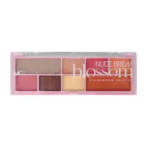Paleta de sombras mc cosmetics con 8 colores para ojos, 12gr / nude b…