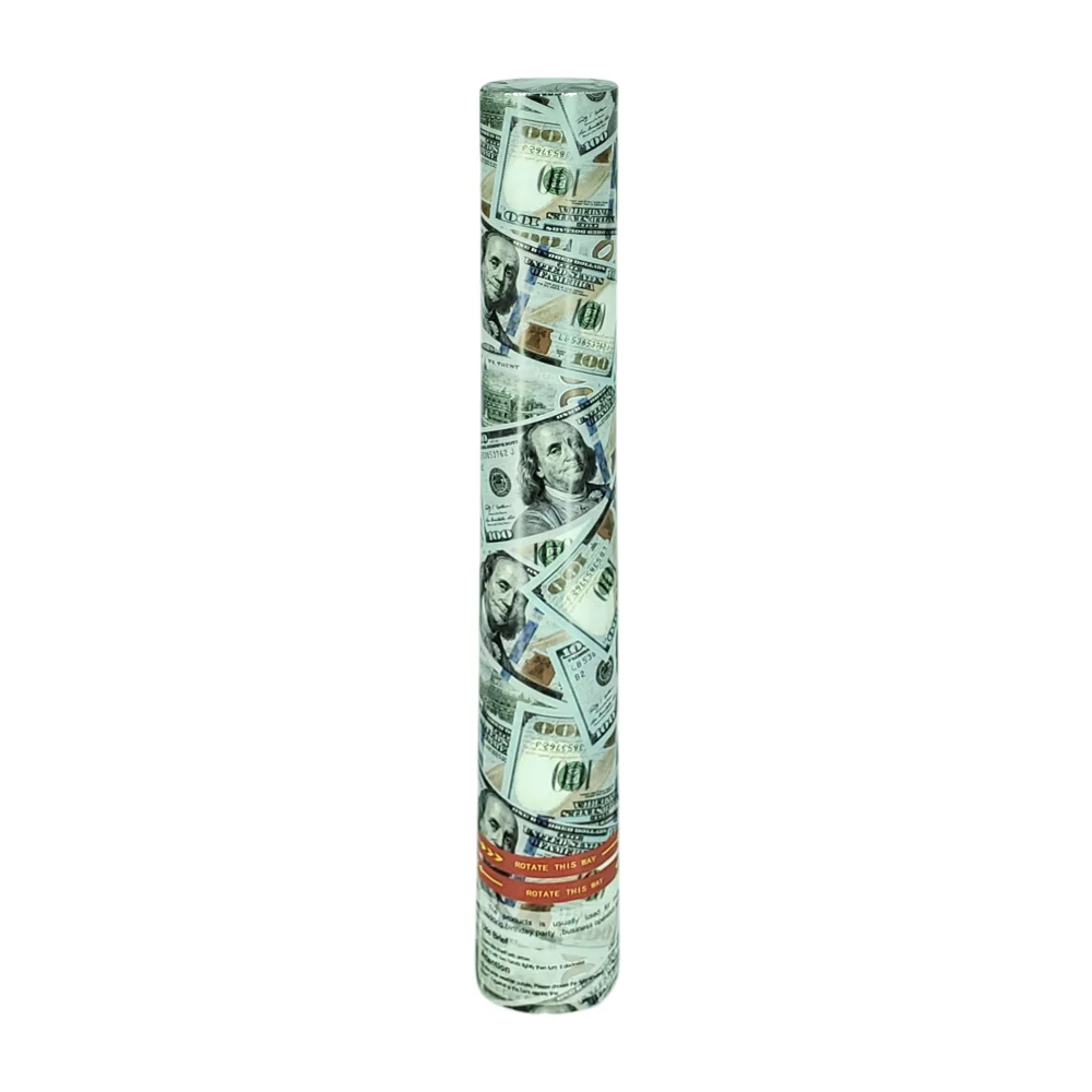 1pza Cañón bazuca de 38-40cm aprox lanza billetes dólares / yl-40 / li-6 / yl-04