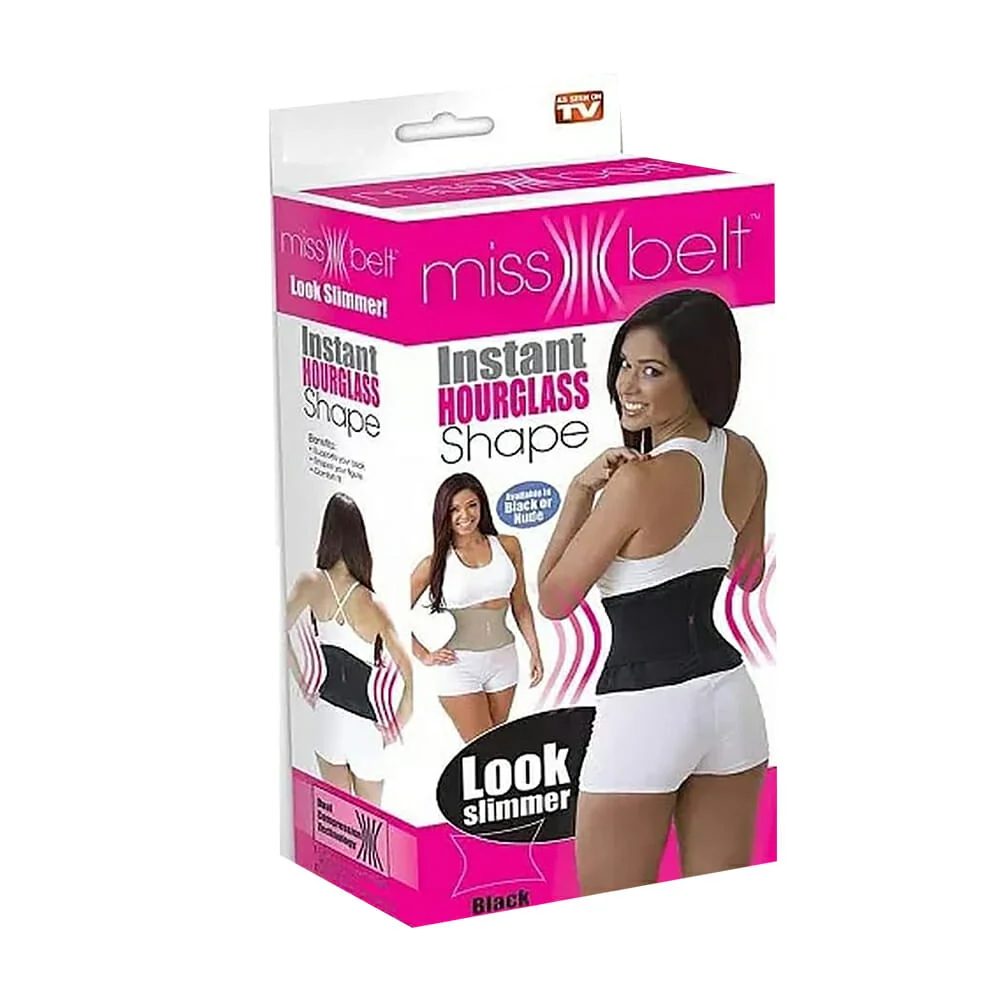 Faja cinturón moldeadora miss belt para mujer, variedad de tallas / a-11