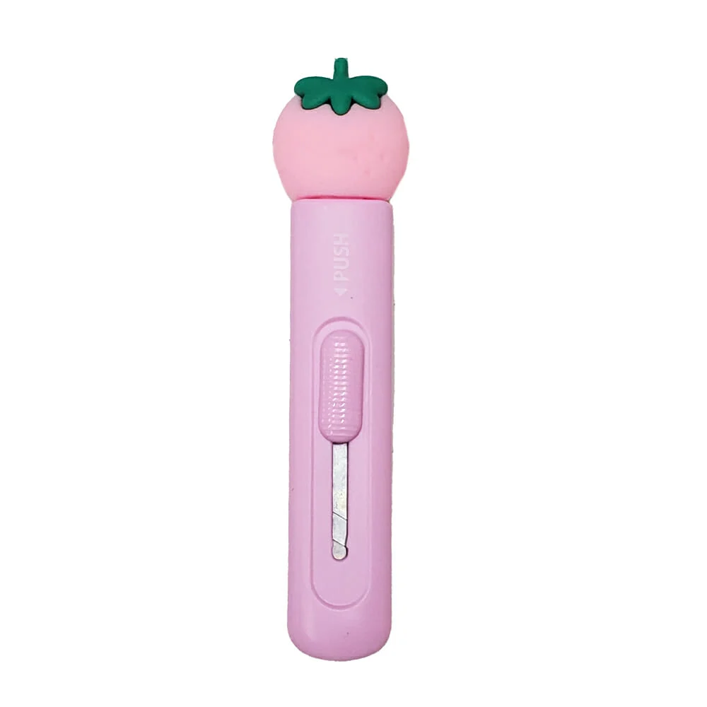 Mini cutter con diseño de fresa, variedad de colores / a-1506