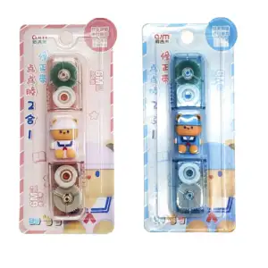 Corrector en cinta 2 en 1 de 6 metros con diseño de animalito en 3d, …