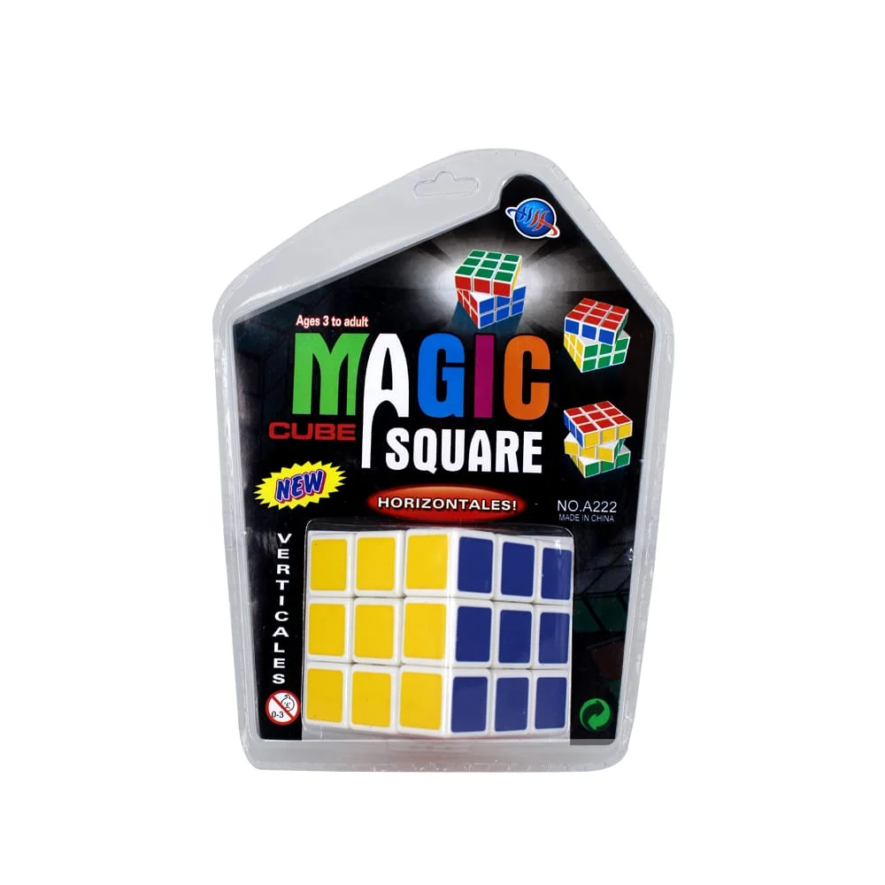 Cubo rubik 3x3x3, 6x6cm / magic cube square a222