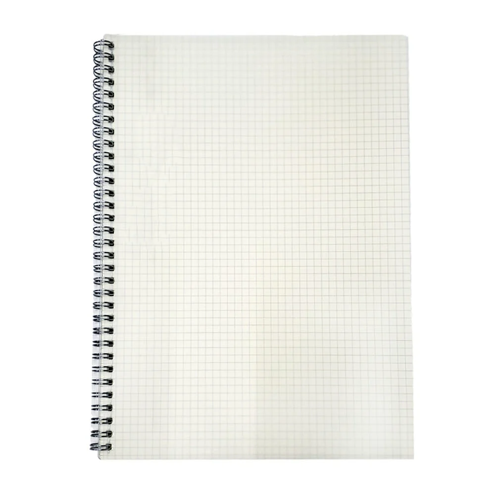 Cuaderno profesional depai de cuadro chico con espiral / a4-002