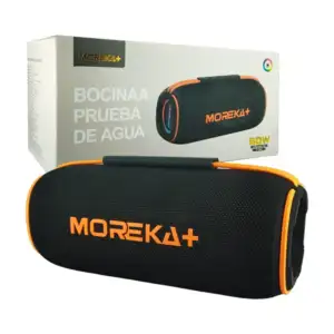 Bocina inalámbrica bluetooth moreka a prueba de agua con puerto usb-t…