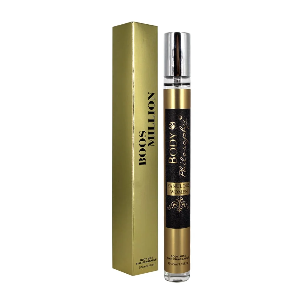 Perfume de bolsillo con fragancia para hombre de 35ml / boos million / b0045-bd-19
