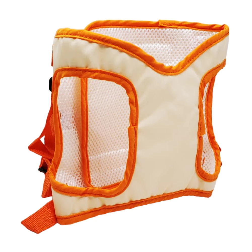 Pechera arnés cinturón bicolor talla L de elevación para asistencia de mascota / aapd01-l