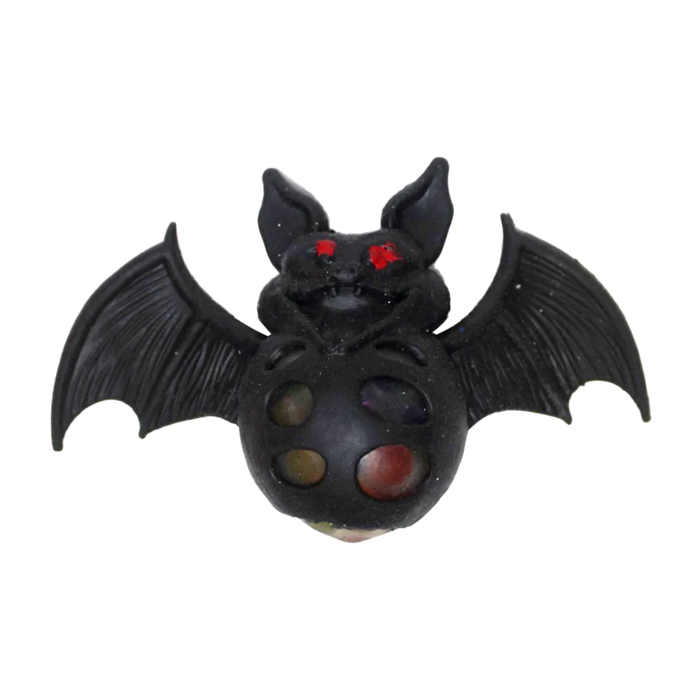 1pza Juguete antiestrés en forma de personajes halloween con bolitas de hidrogel, variedad de modelos / beads vent