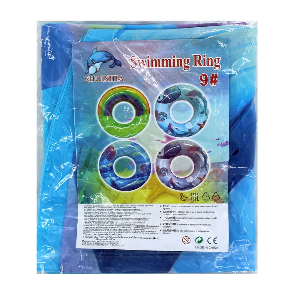 Salvavidas inflable 9# de 83cm con diseño marino, variedad de modelos / swimming ring / shuixiha