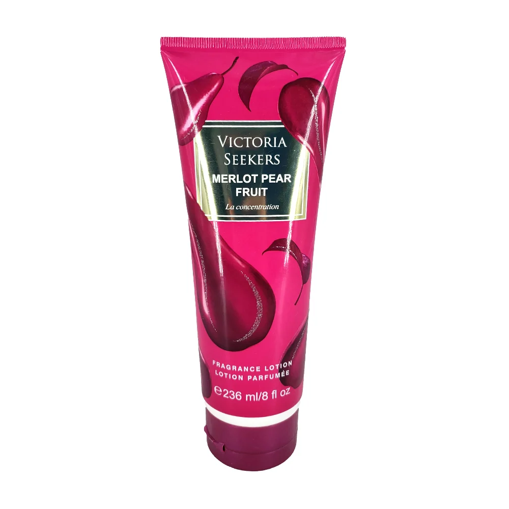 Loción corporal con fragancia merlot pear fruit 236ml / victoria seekers / airbody / ab2063