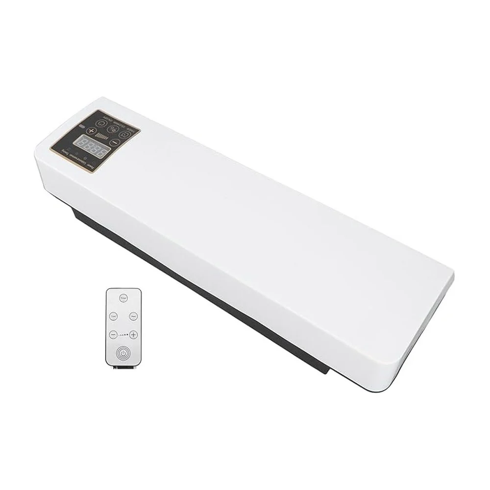 Aire acondicionado de pared con control para velocidades 59x16x24.7cm / ac02