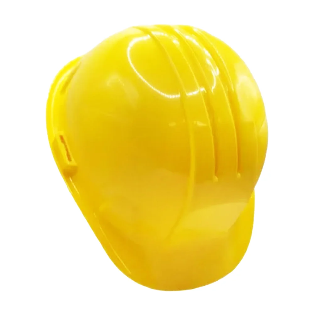 Casco amarillo de protección con suspensión clase e, de polietileno para seguridad / adir / 503