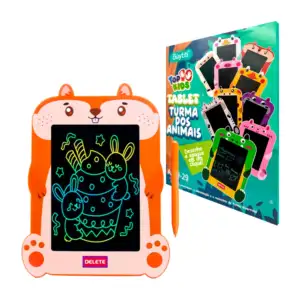 Pizarrón mágico infantil con pantalla lcd, pluma y diseño de animales…