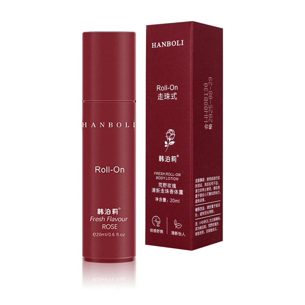 Desodorante roll on hanboli 20ml, variedad de aromas / 134589
